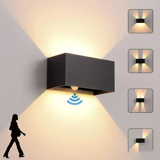 Montavio Home Outdoor Lamp with Sensor