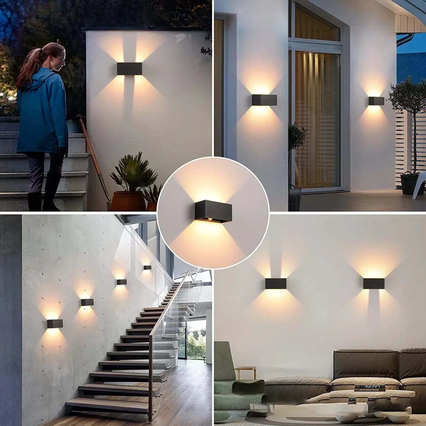 Montavio Home Outdoor Lamp with Sensor