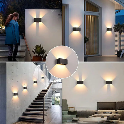 Montavio Home Outdoor Lamp with Sensor