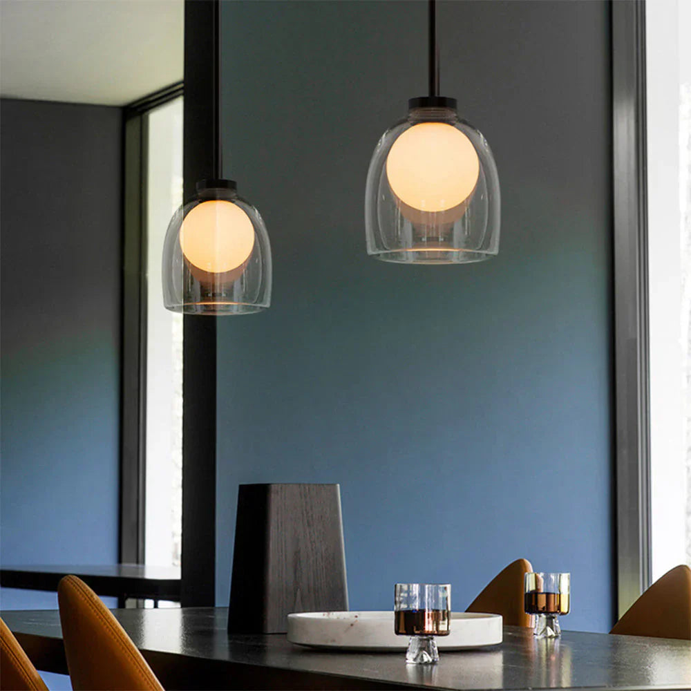Volaris Modern Glass Pendant Lamp
