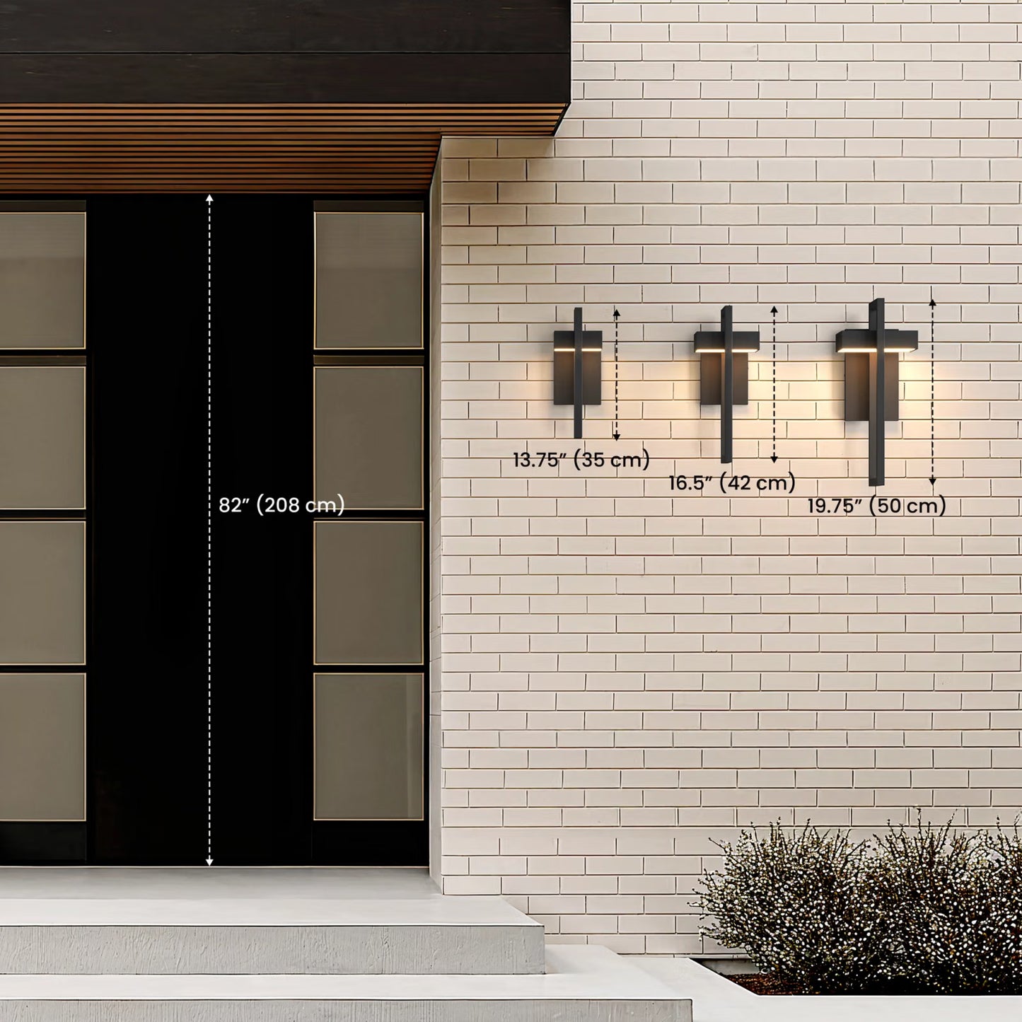 Montavio™ Modern Outdoor Wall Sconces