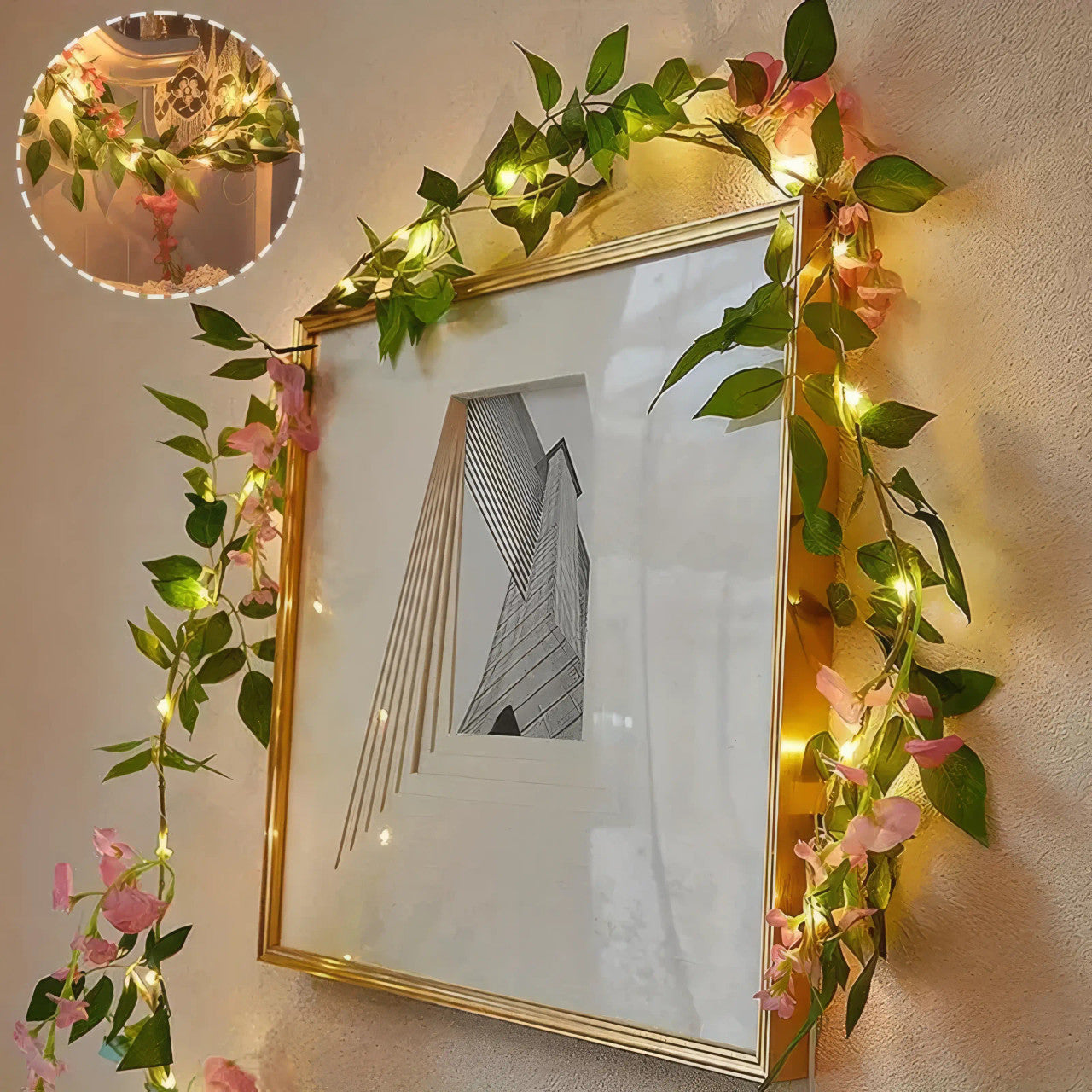 Twinkling Tree Bloom Branch by Montavio Home™