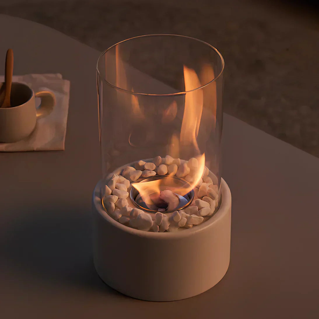 Flame Oil Lamp