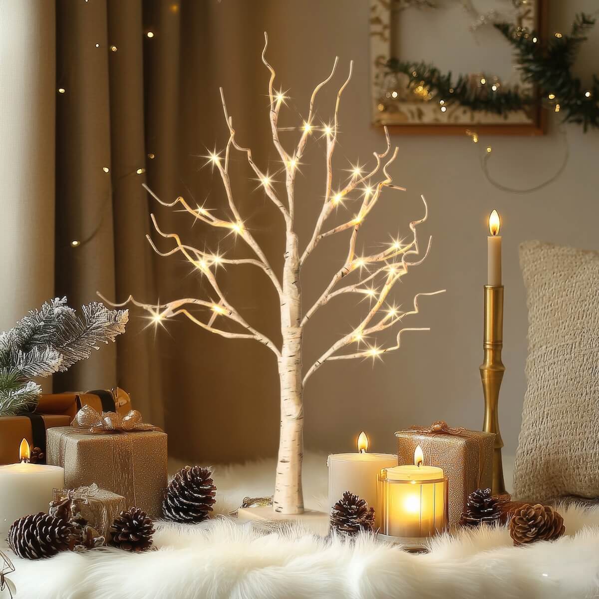 Twinkling Tree Birch Tree by Montavio Home™