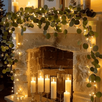 Twinkling Tree Olive Vine by Montavio Home™