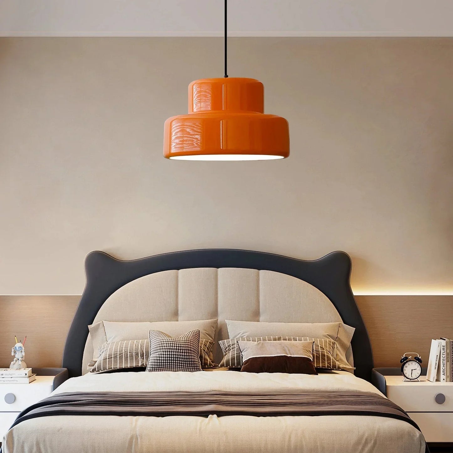Elysia Bauhaus Poker Style Pendant Lamp