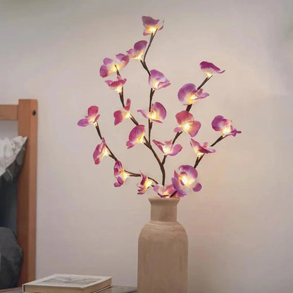 Lighted Branches