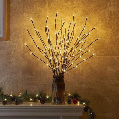 Twinkling Tree Willow Vine by Montavio Home™