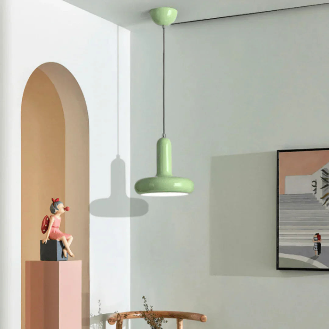 Cyrilla Modern Scandinavian LED Pendant Lamp made of Metal