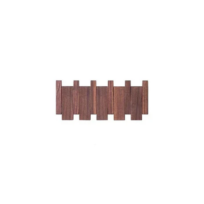 Essential Wooden Coat Rack