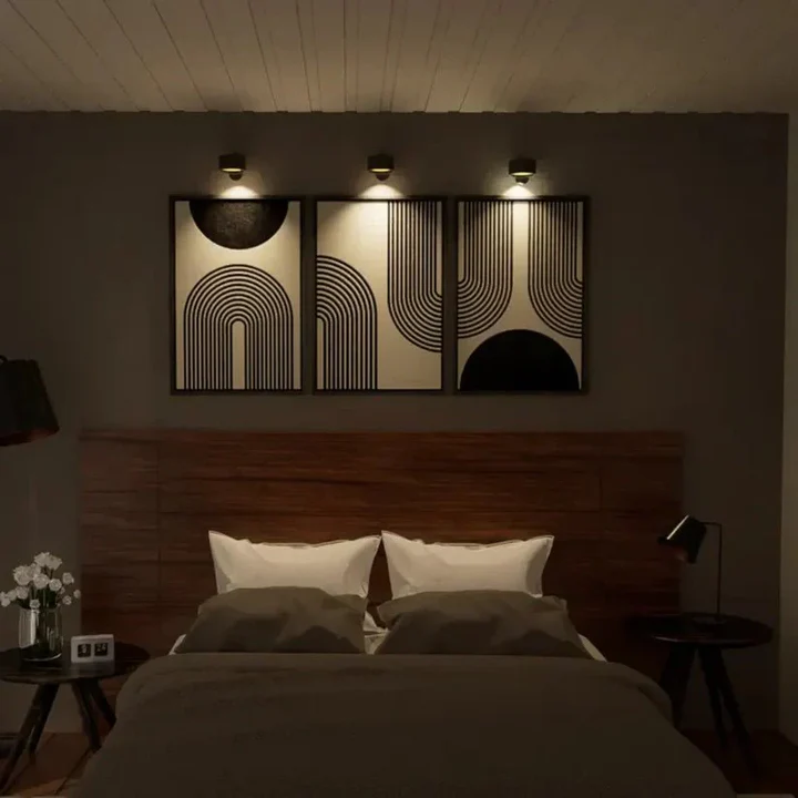 Luxury 360° Infinity Wall Lamp