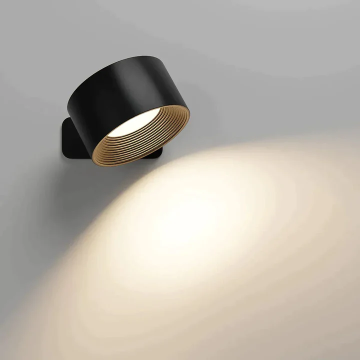 Luxury 360° Infinity Wall Lamp