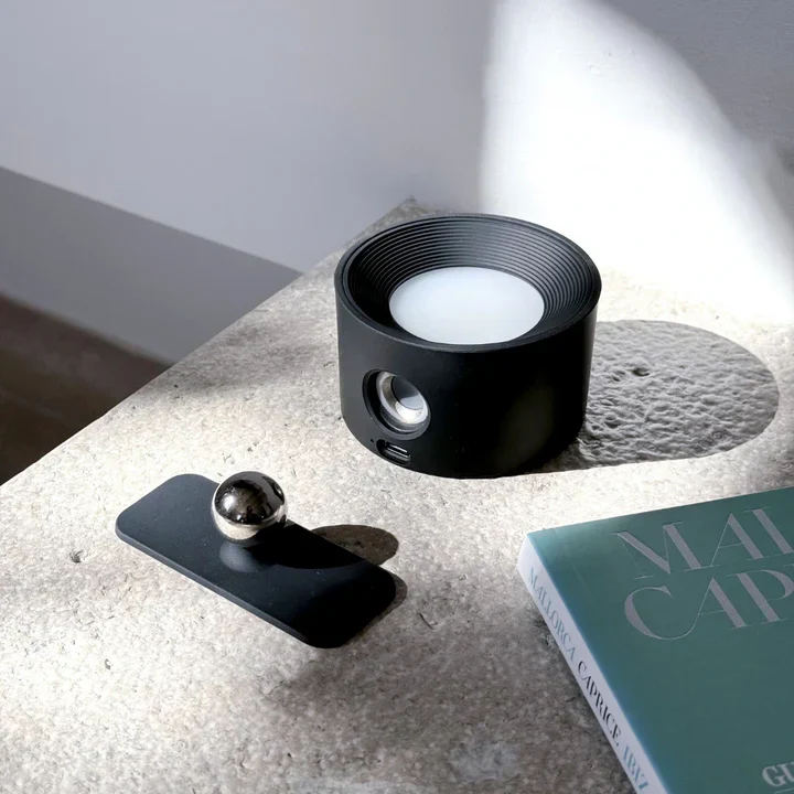 Luxury 360° Infinity Wall Lamp