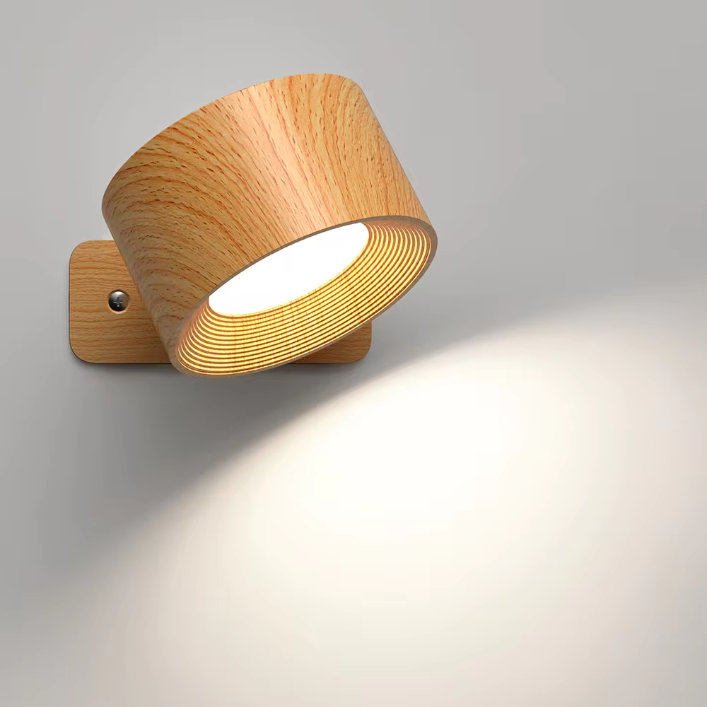 Luxury 360° Infinity Wall Lamp