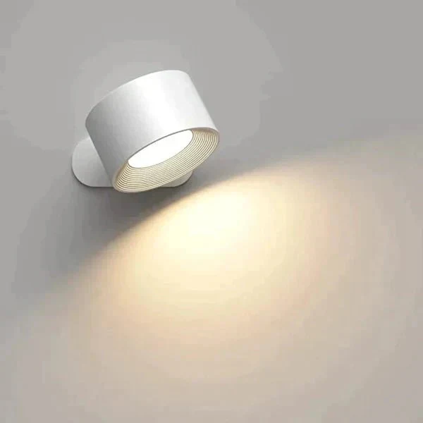 Luxury 360° Infinity Wall Lamp