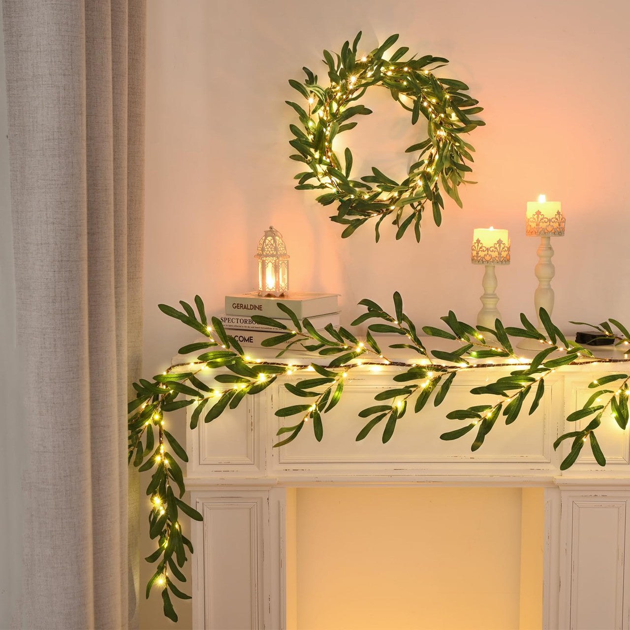 Twinkling Tree Fairy Olive Branch by Montavio Home™