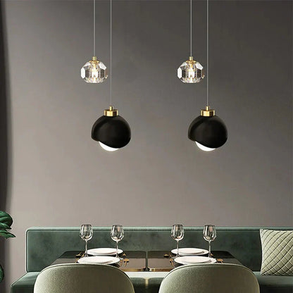 Callaura Modern LED Pendant Lamp for Bedroom and Dining Room