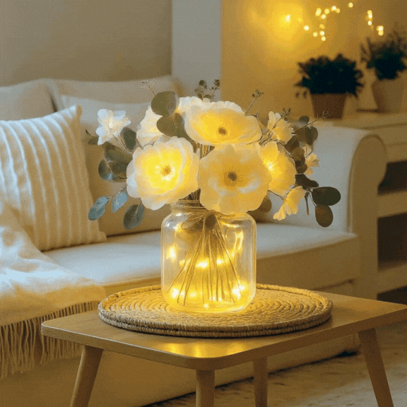 Twinkling Tree Magical Meadow Flowers by Montavio Home™