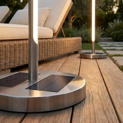 Modern Outdoor Floor Lamp