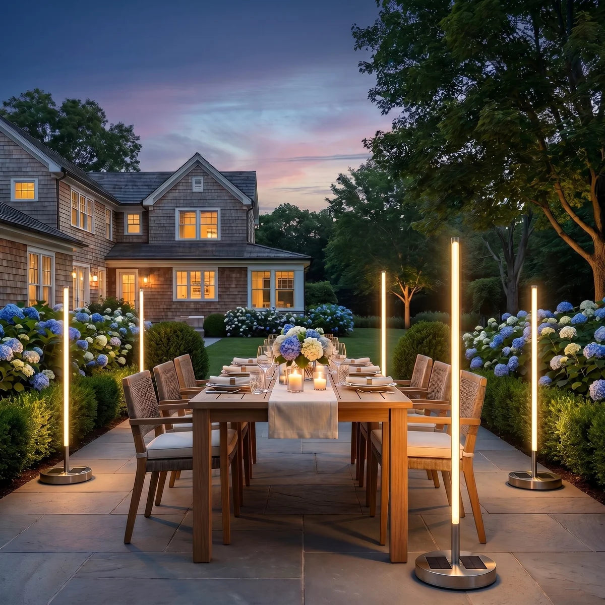 Modern Outdoor Floor Lamp