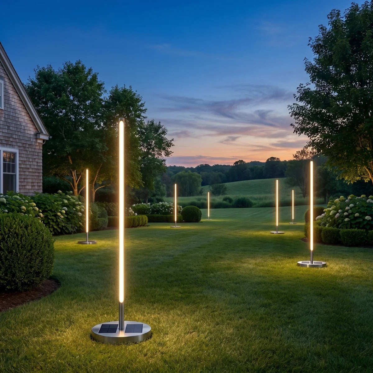 Modern Outdoor Floor Lamp