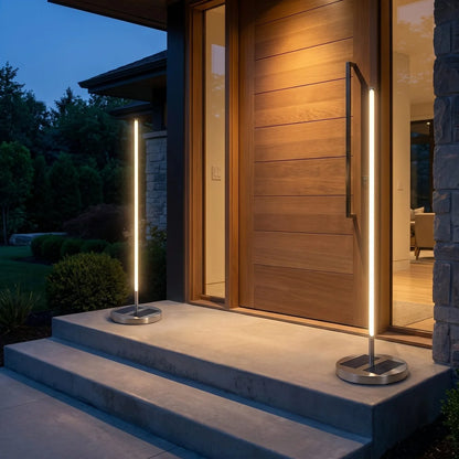 Modern Outdoor Floor Lamp