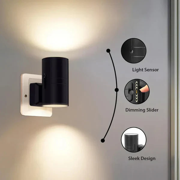 Montavio Home™ Lumilight UK (Pack of 2)