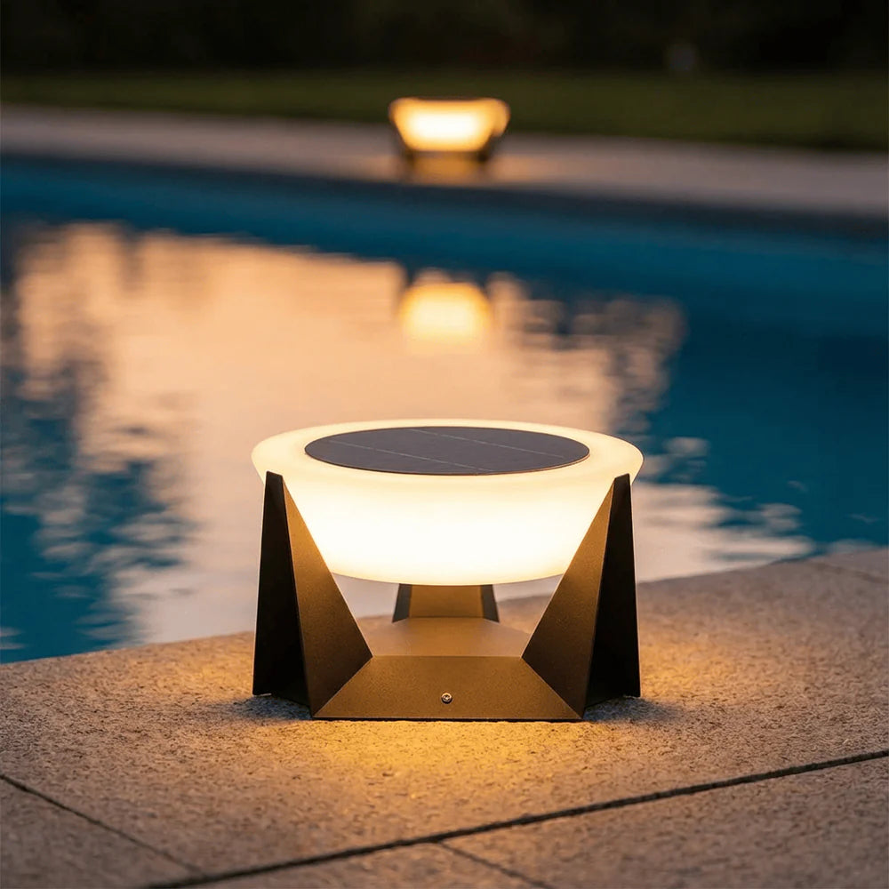 Solar Nightfall Beacon