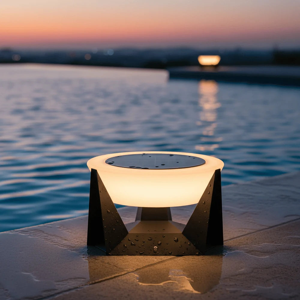 Solar Nightfall Beacon
