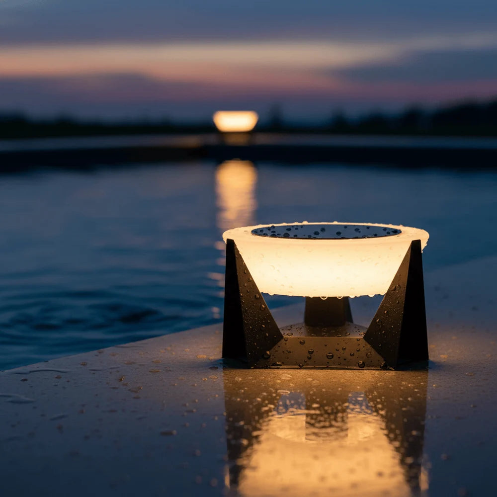 Solar Nightfall Beacon
