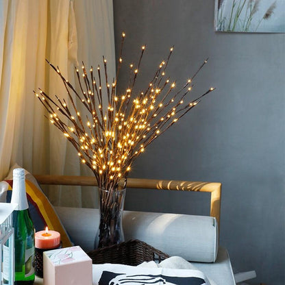 Twinkling Tree Willow Branch by Montavio Home™
