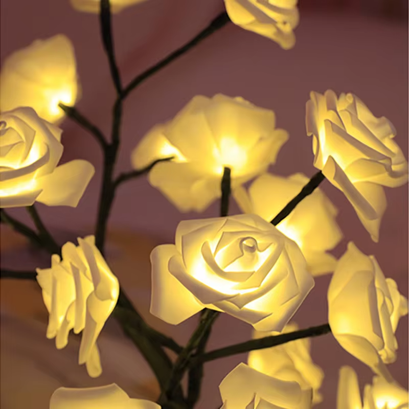 The Twinkling Tree Charming Rose Tree by Montavio Home
