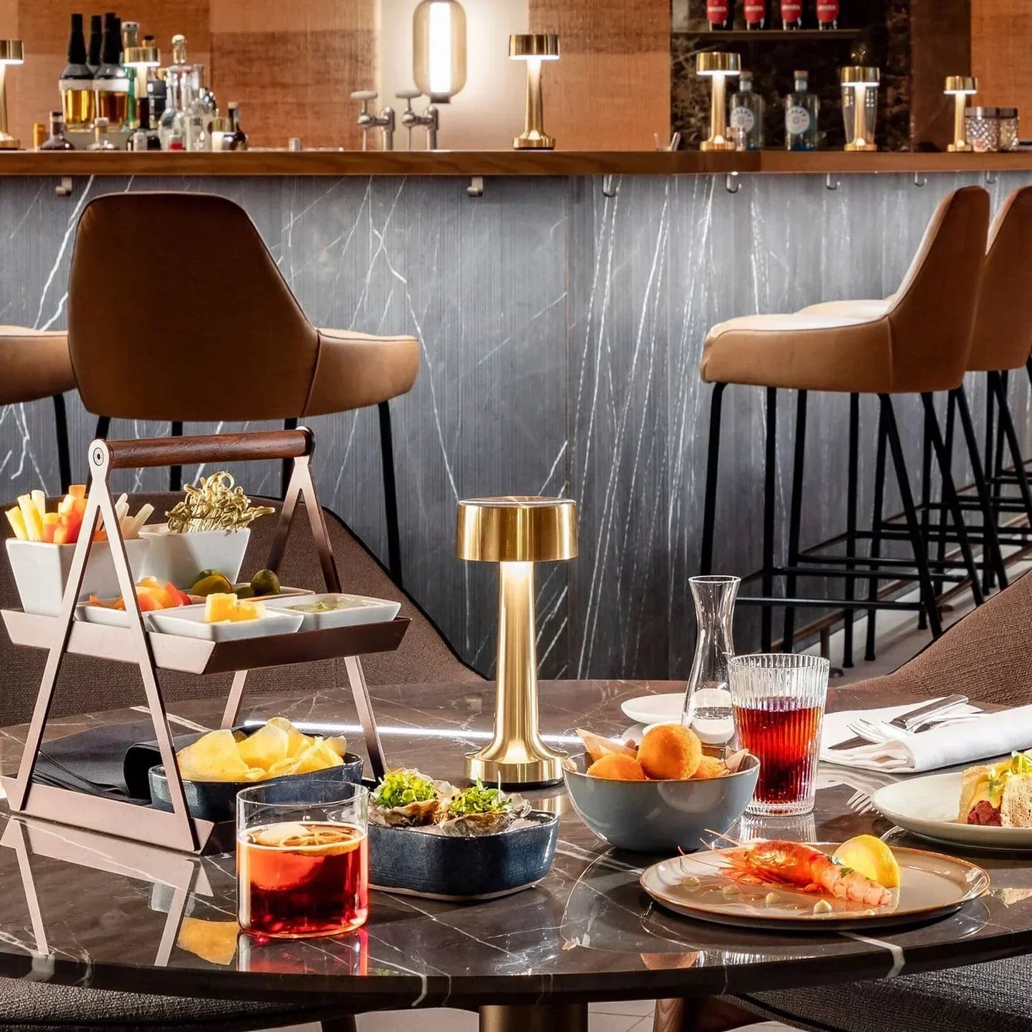 Restaurant Bar Table Lamp