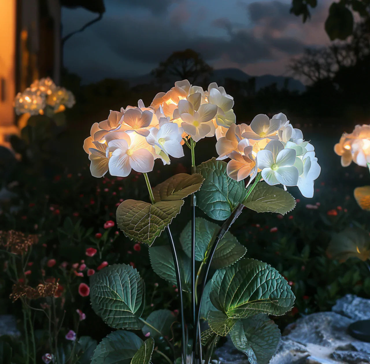Twinkling Tree Hydrangea Lights by Montavio Home™
