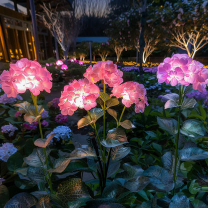 Twinkling Tree Hydrangea Lights by Montavio Home™