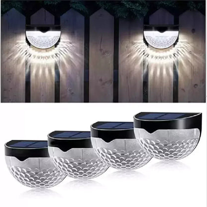 Solar Outdoor Wall Lamp (Set of 2)