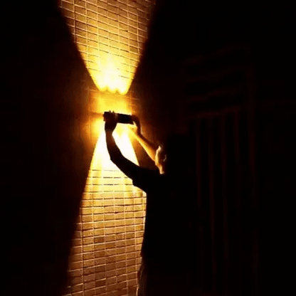 Solar Powered Wall Aura