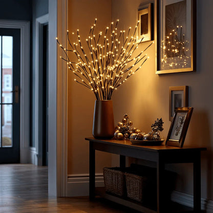 Twinkling Tree Willow Vine by Montavio Home™