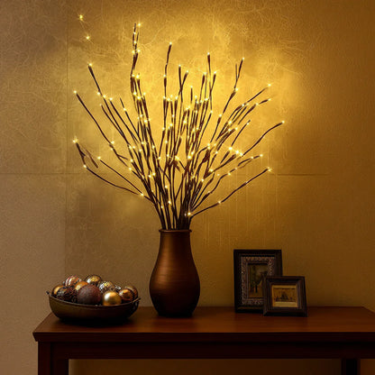 Twinkling Tree Willow Vine by Montavio Home™