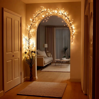 Twinkling Tree Willow Vine by Montavio Home™