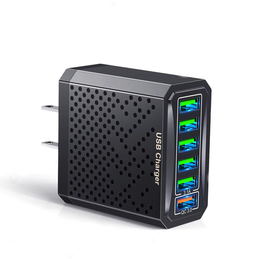 USB 6-in-1  Multicharger