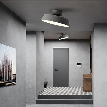 Avenae Minimalist Round Nordic LED Ceiling Lamp