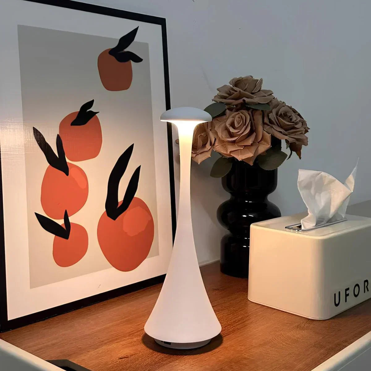 Lumina Spire Lamp