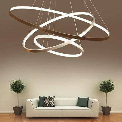Halo Modern Ceiling Lamp